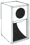 1x15 rearhorn